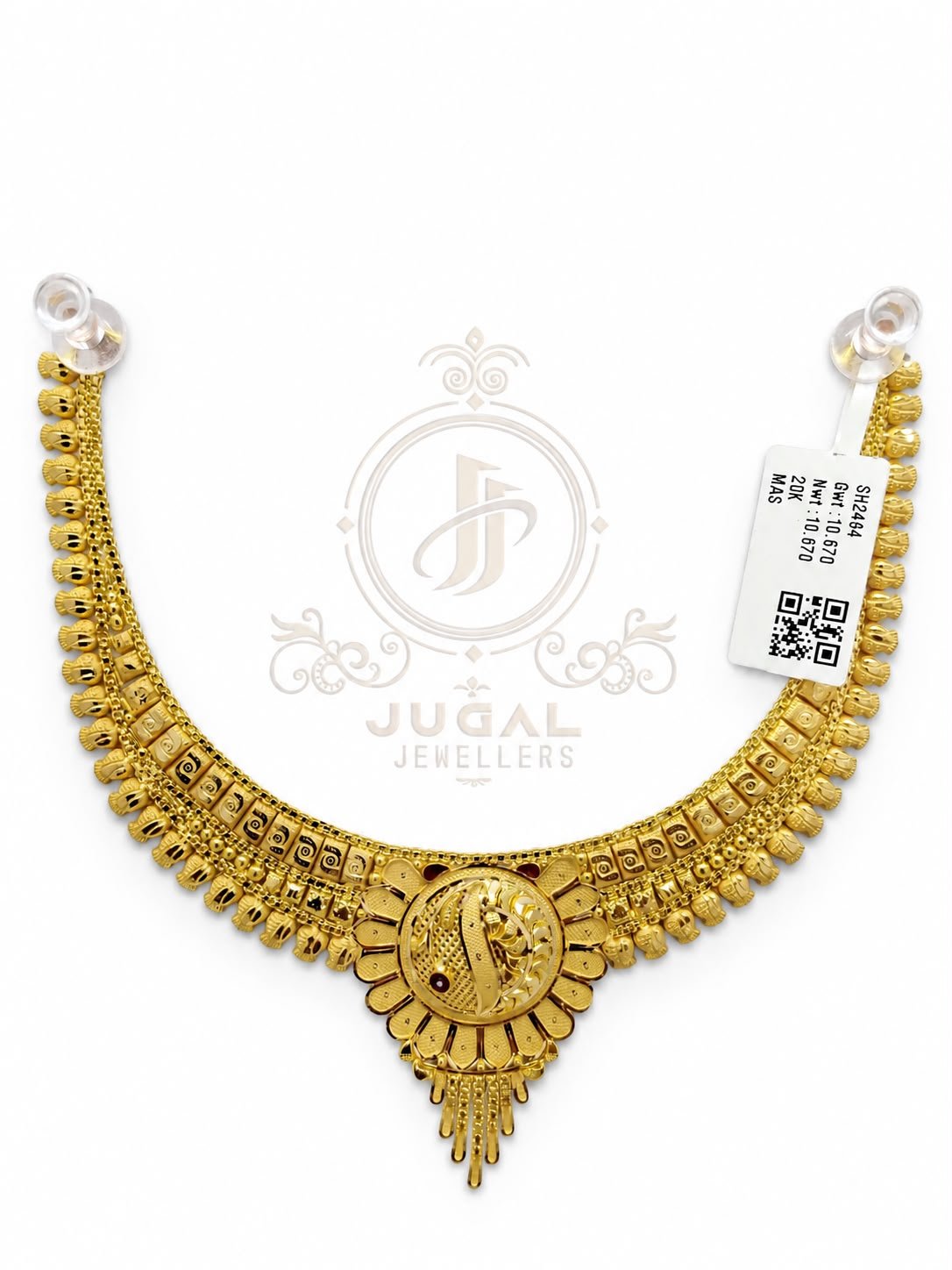 Light weight Gold Necklace 