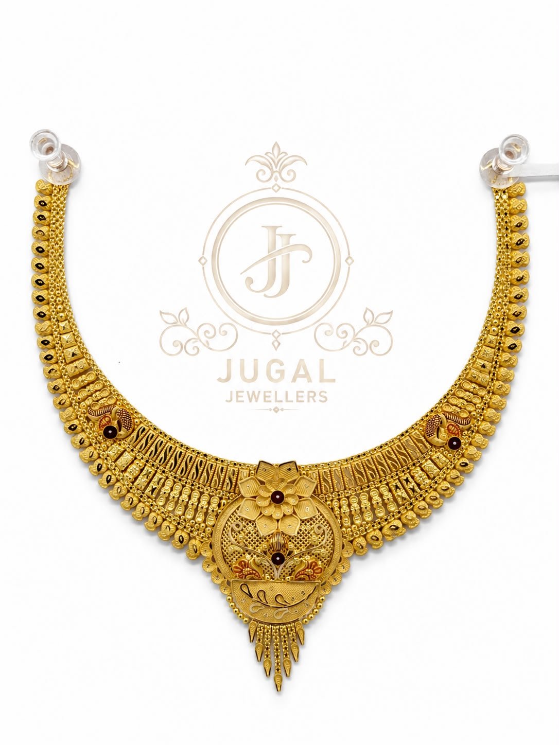 Light weight Gold Necklace 