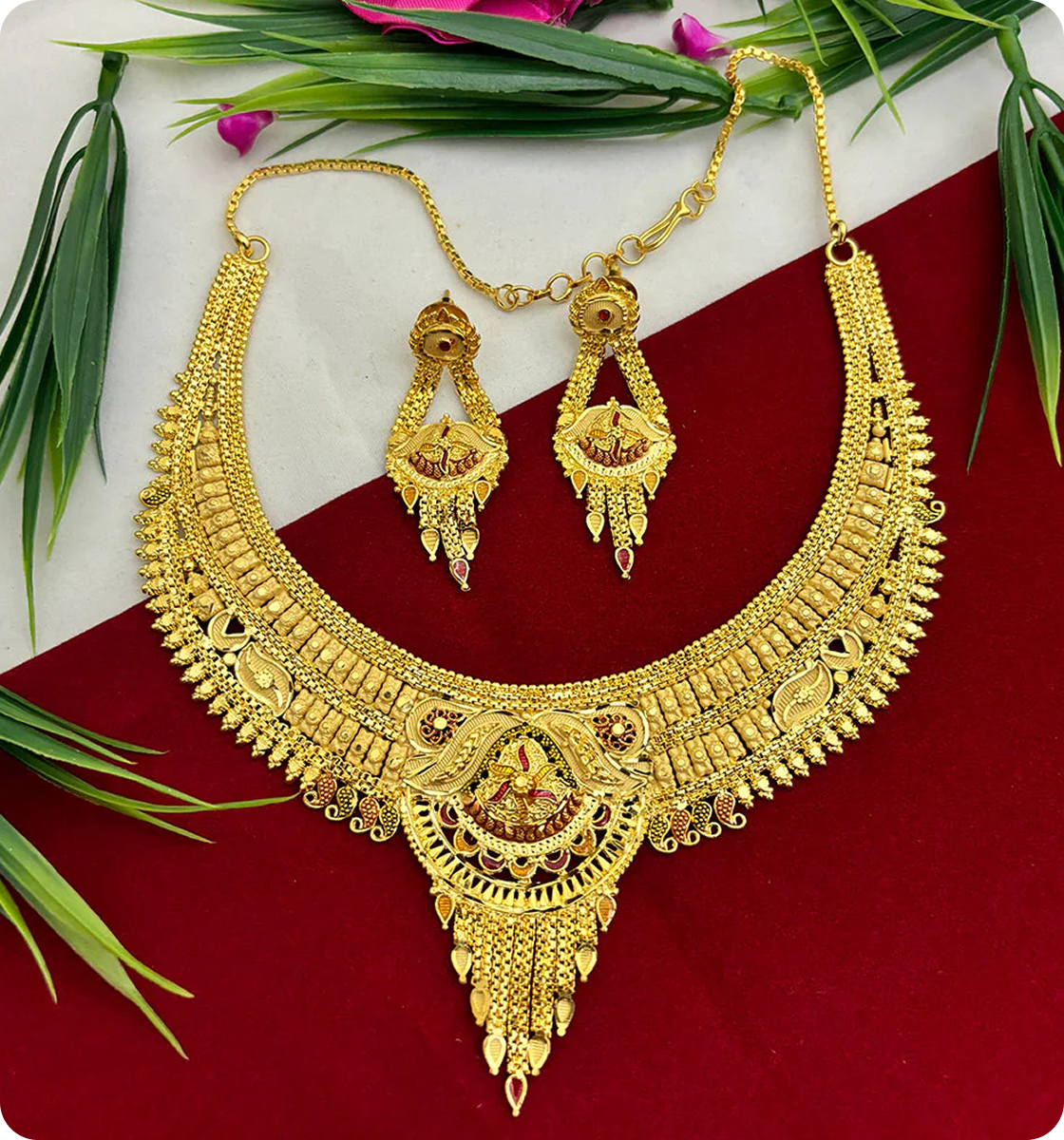 Antique Gold Necklace